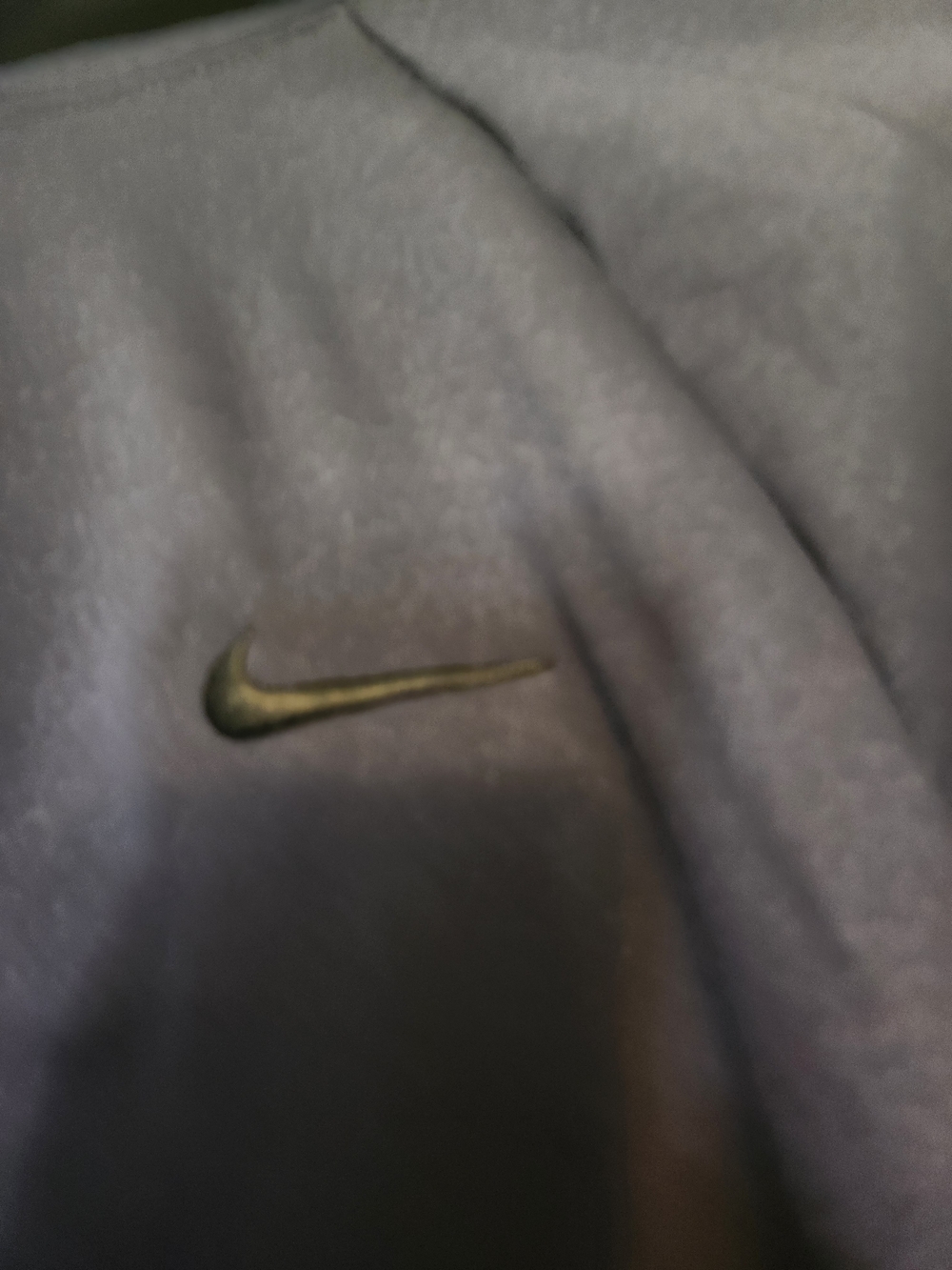 Nike Men's Dark Navy Performance Hooded Pullover - Picture 3 of 4